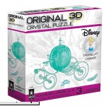 Deluxe Disney 3D Crystal Puzzle Cinderella Carriage Cinderella Carriage Aqua B07B92Y54X